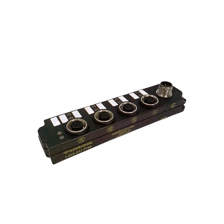 Caja Multipuerto para Sensores 4 Puertos A de E/S M12 4 Pines, Conexión B M12, IP67 - Turck 4MBM12-4-FS8  - U0877-11