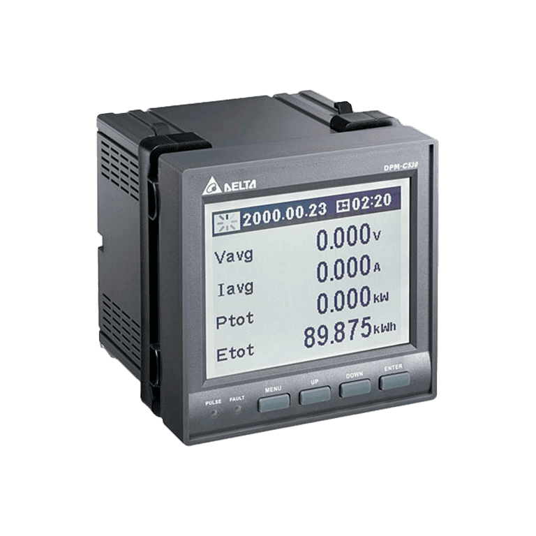 Medidor de Energía, Power Meter Avanzado - Delta DPM-C530 