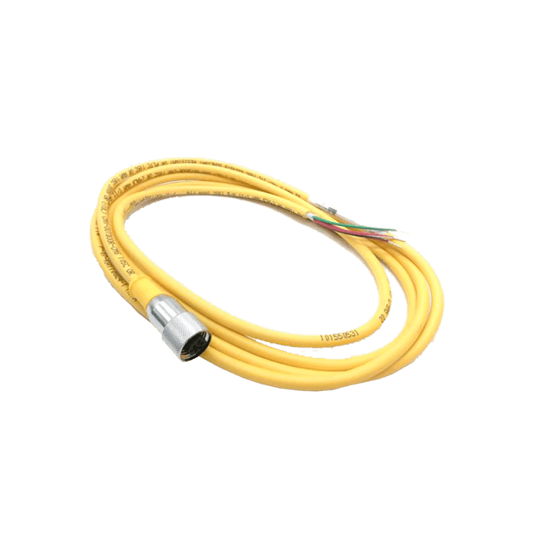 Cable Moldeado 3 Pines Hembra 1/2-20UNF Recto - 3 Pines, 10 metros - Turck KB 3T-10 - U2415-00