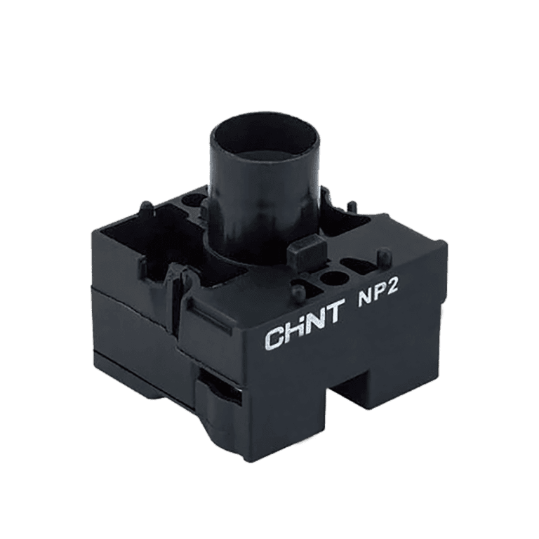 Base de Piloto Luminoso Portaled 0 ~ 230 VCA con Foco, con Transformador 6 V, montaje ø 22 mm, para NP2, XA2, ZB2, XB2, IP20 - Z-BW04