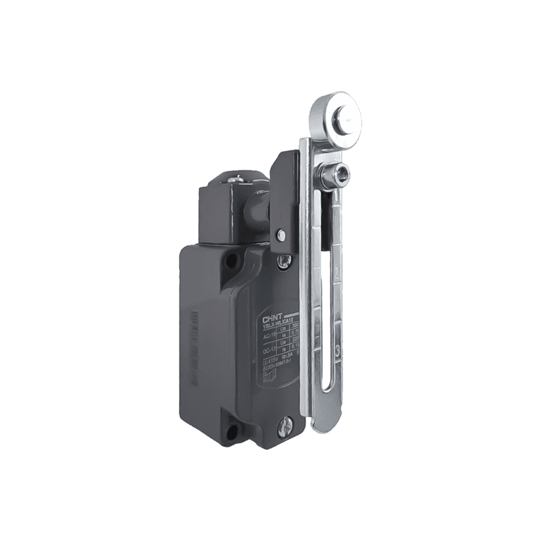 Interruptor de Posición Limit Switch Brazo giratorio ajustable Rodillo 1 NO NC, IP52 - Chint YBLX-WL/CA12 - 468025