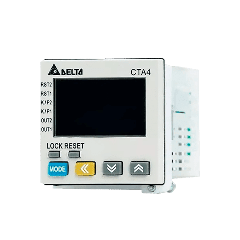 Contador, Timer, Tacómetro 48x48mm, Salida a Relevador, 100 ~ 240 VCA - Delta CTA4100A 