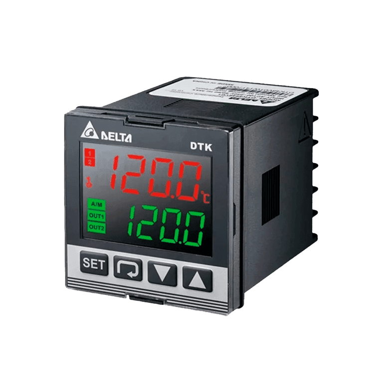 Controlador de Temperatura 48x48mm, Salida a Relevador, 100 ~ 240 VCA - Delta DTK4848R01