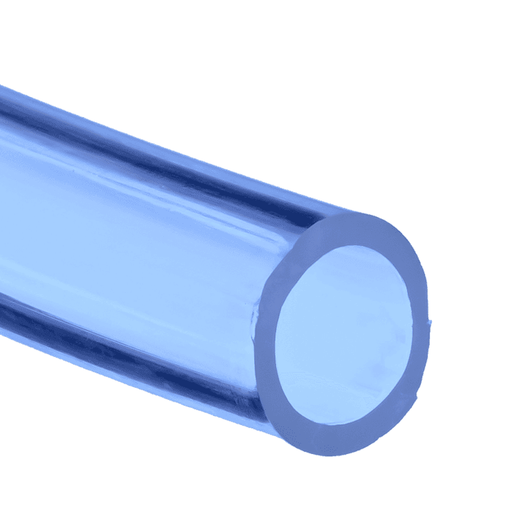 Manguera Neumática de Poliuretano Azul Traslúcido ø 1/4" para Aire, Agua (6.35 x 4.23 mm) - SMC TIUB07BU-100 - 06649