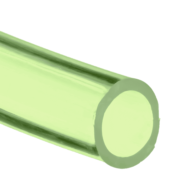 Manguera Neumática de Poliuretano Verde ø 1/4" para Aire, Agua (6.35 x 4.23 mm) - SMC TIUB07G-100 - 062362