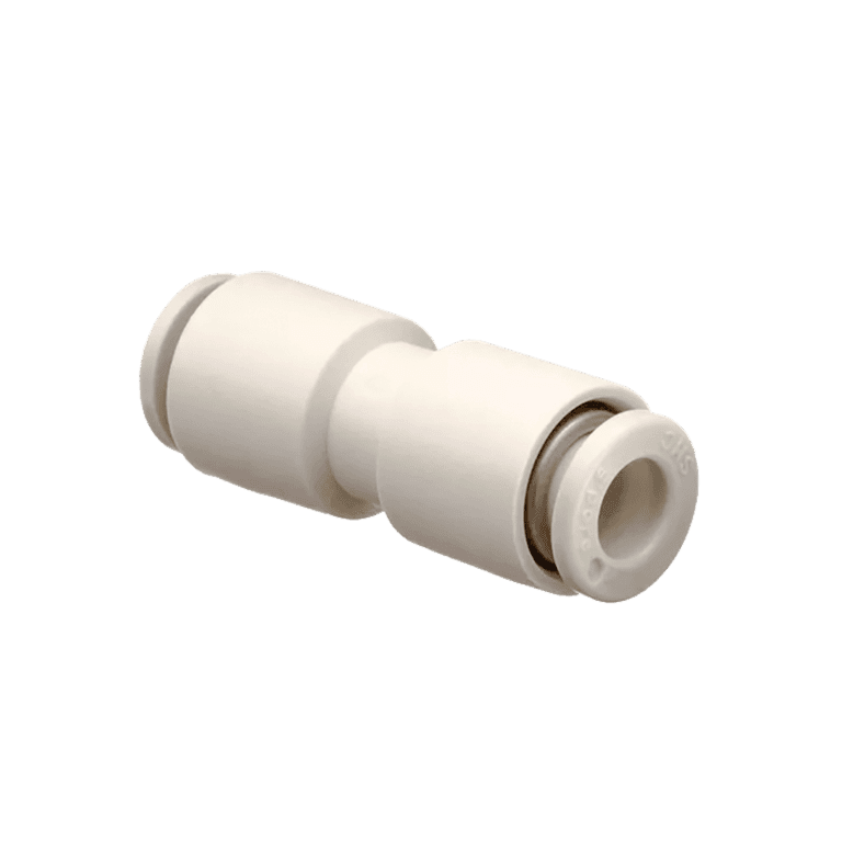 Conector Neumático Rápido Recto Manguera 8 mm x Manguera 8 mm Plástico - SMC KQ2H08-00A - 195254