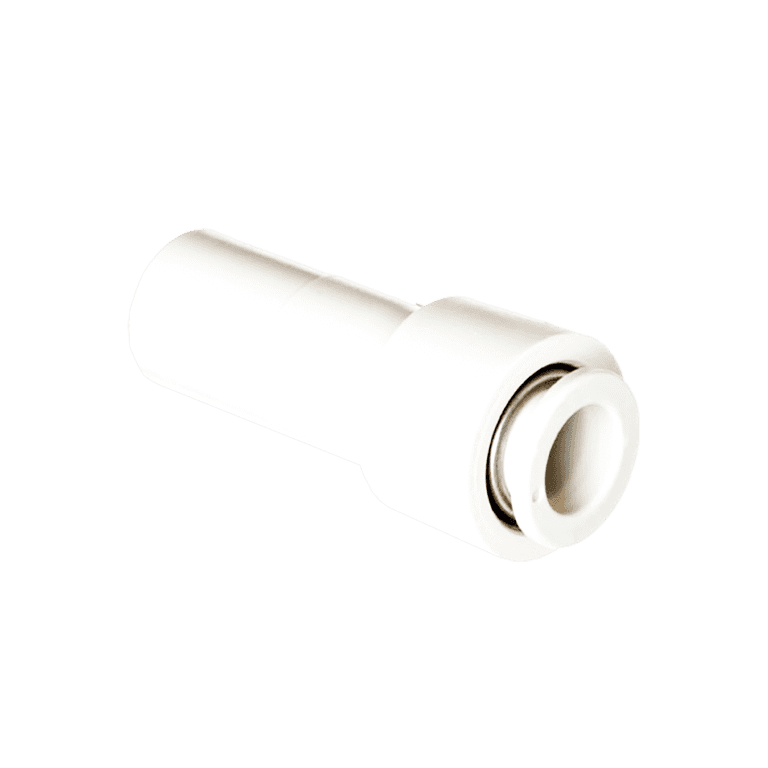 Conector Neumático Rápido Reducción Recto Manguera 6 mm x Racor 4 mm, Plástico - SMC KQ2R06-04A - 195451