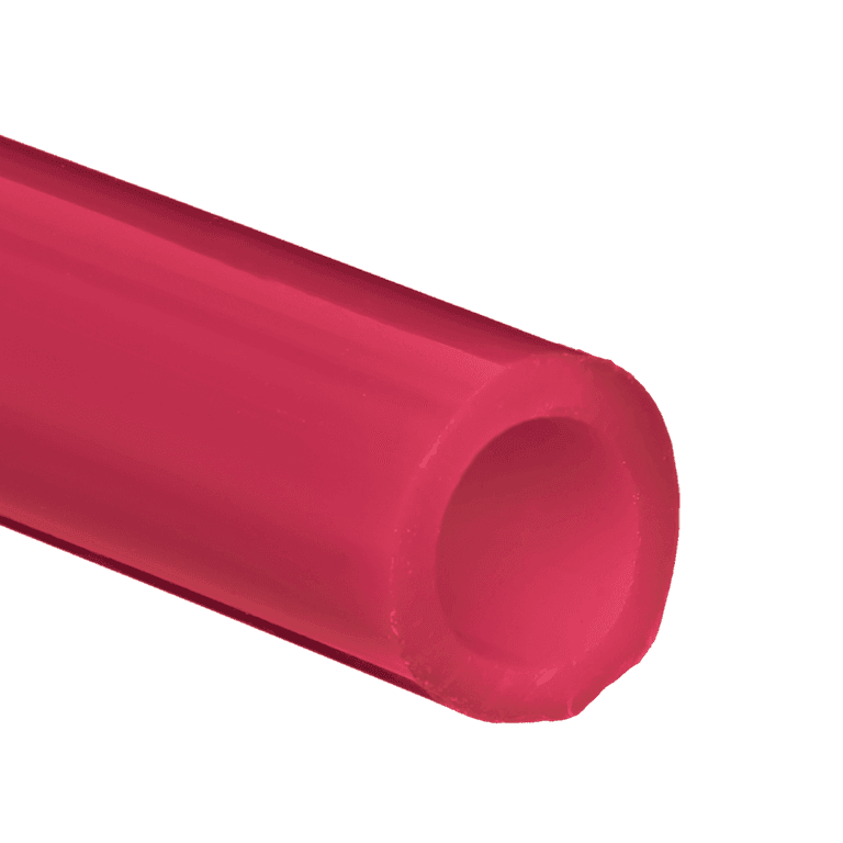 Manguera Neumática de Nylon Rojo ø 6 mm para Aire, Agua (6 x 4 mm) - SMC T0604R-20 - 015804