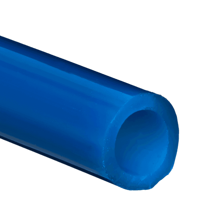 Manguera Neumática de Poliuretano Azul ø 10 mm para Aire, Agua (10 x 6.5 mm) - SMC TU1065BU1-100 - 290585