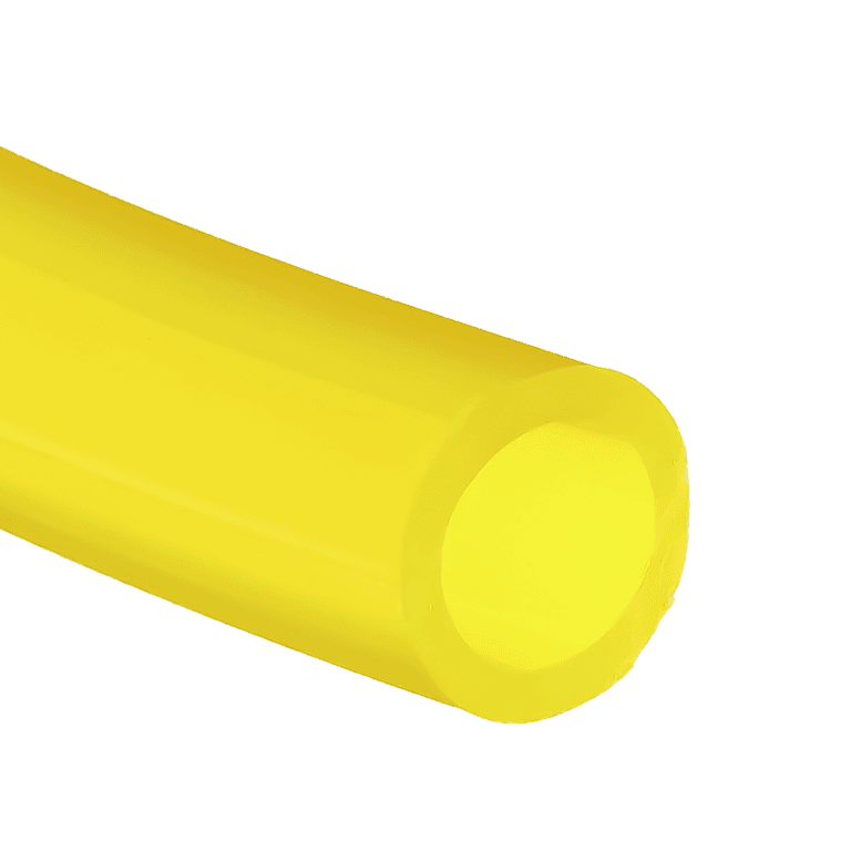 Manguera Neumática de Poliuretano Amarillo Sólido ø 3/8" para Aire, Agua (9.53 x 6.35 mm) - SMC TIUB11Y1-100 - 318943