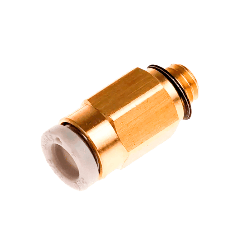 Conector Neumático Rápido Recto Manguera 3.2 x M3 Macho, Plástico - SMC KQ2H23-M3G - 195311