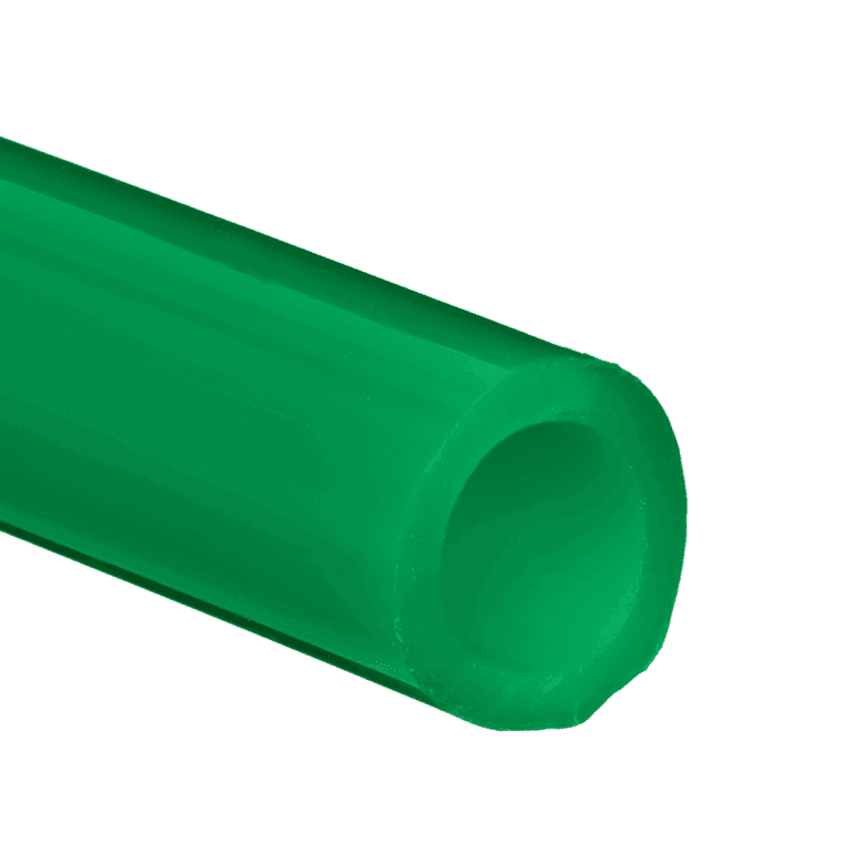 Manguera Neumática de Poliuretano Verde Sólido ø 8 mm para Aire, Agua (8 x 5 mm) - SMC TU0805G1-100 - 270967
