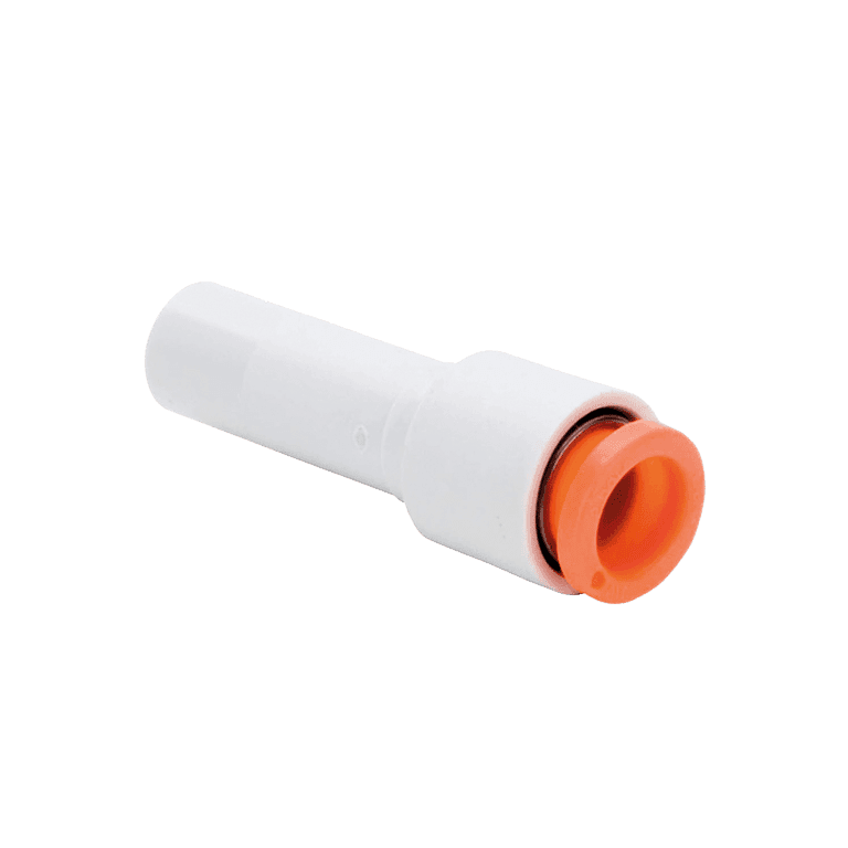 Conector Neumático Rápido Reducción Recto Manguera 5/32" x Racor 1/4" Plástico - SMC KQ2R03-07A - 195446