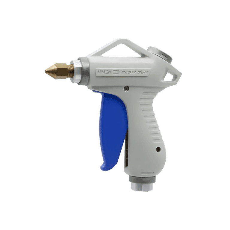 Pistola de Soplado RC 1/4" Blanco, Boquilla KN-R02-150 ø 1.5 mm, 0 a 1.0 MPa - SMC VMG11W-02-02 - 067509