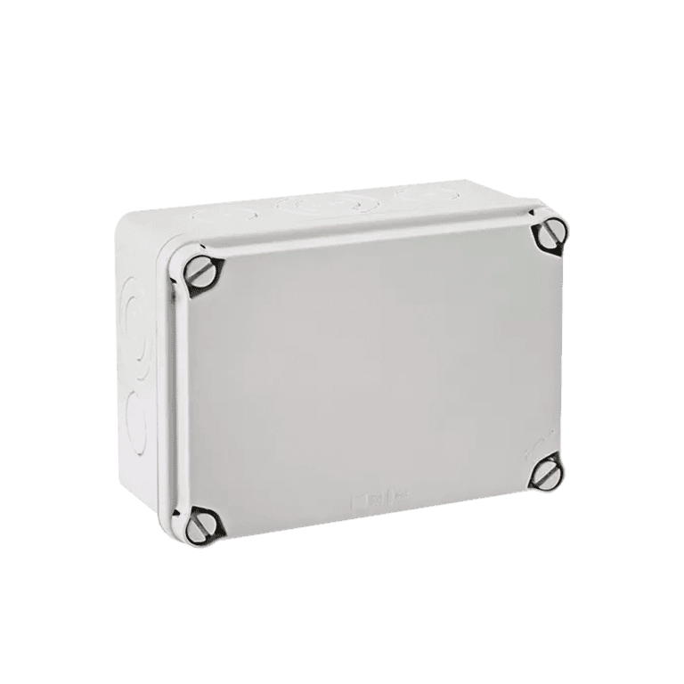 Caja Estanca Ciega, Petroquelada 121 x 167 x 80 mm, Plástico, Gris, IP54 - CHINT - CE54EP167 - 8101016                                     