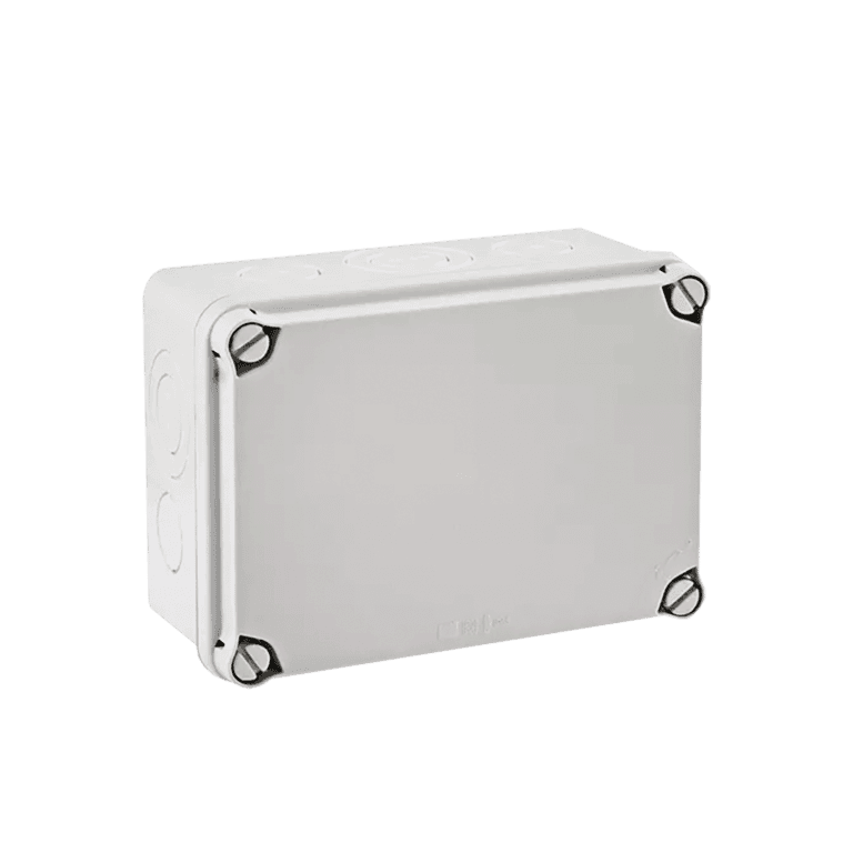Caja Estanca Ciega, Petroquelada 186 x 246 x 101 mm, Plástico, Gris, IP54 - Chint - CE54EP246 - 8101018                                    