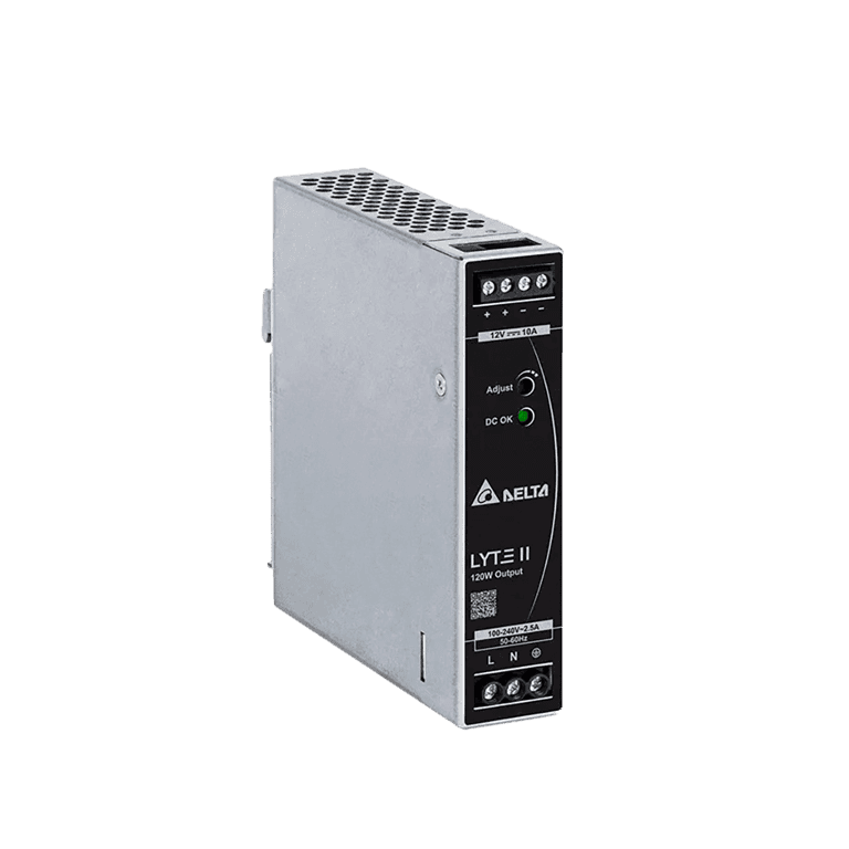 Fuente de Alimentación 24 VCD, 10 Amperes, 240 W, Montaje Riel Din - Delta DRL-24V240W1EN