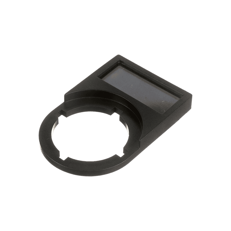 Etiqueta con Porta Etiqueta VELOCIDAD para Señalización de Elementos ø 22 mm - Chint NP2-BZ31-VELOCIDAD