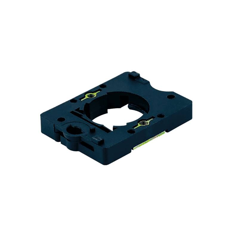 Accesorio para Botonería NP2 Plástico Base o Herraje para sujeción Cabeza y Contacto montaje ø 22 mm - Chint NP2-EZ009 - 574621