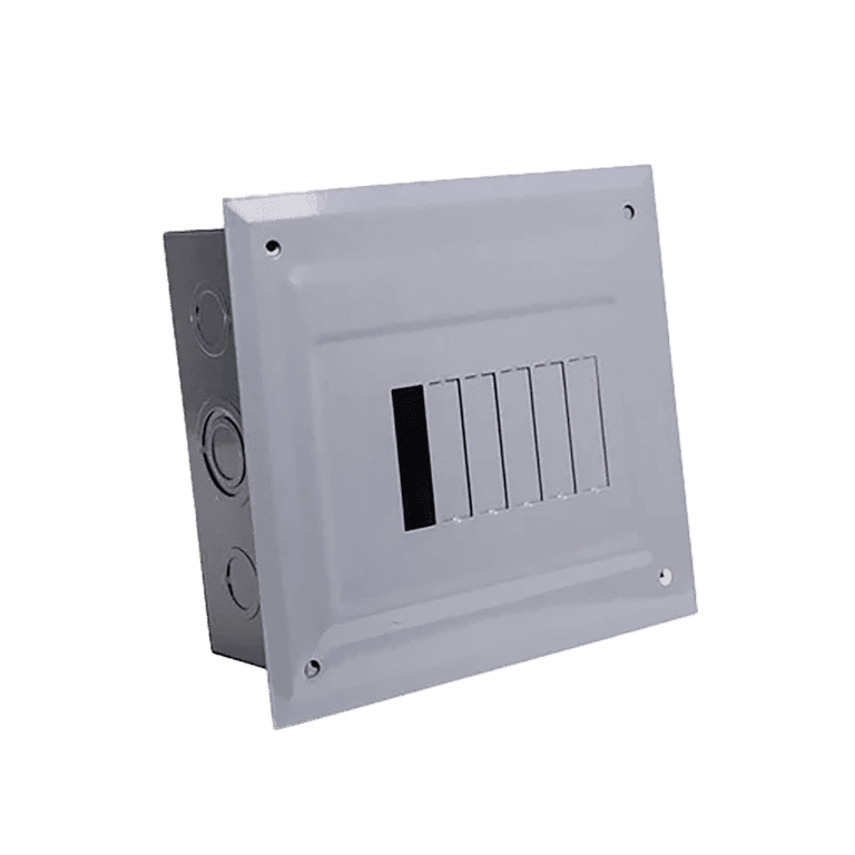 Centro de Carga para Empotrar, 6 Módulos, 60 Amperes, 1 Fase 3 Hilos, 120 / 240 VAC, Enchufable, 480 x 345 x 230mm, NEMA 1 - Chint - C2Q06E - 332240 