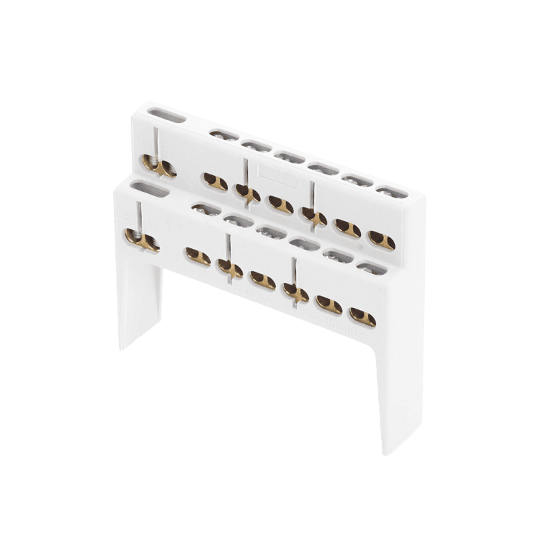 Soporte + Barra de conexiones 12/24/36 Mod 12+2 - Chint BC40M36 - 8101027