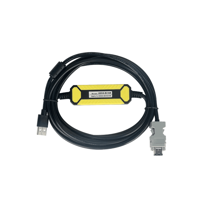Cable de comunicación Servodrive  ↔ USB A , 2 m- Delta ASDA-B2/AB/A2