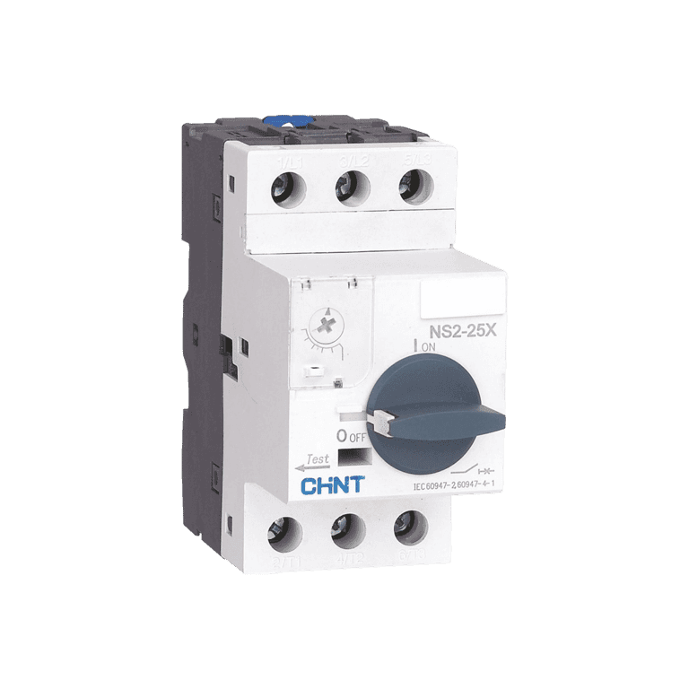 Guardamotor 17 - 23 A, Mando Giratorio, 3 P - Chint NS2-25X 17-23A - 495188