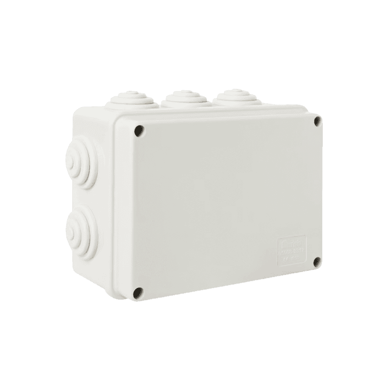 Caja Estanca Ciega, Con Conos 1300 x 176 x 80 mm, Plástico, Gris, IP65 - Chint - CE65CO176 - 8101021                       