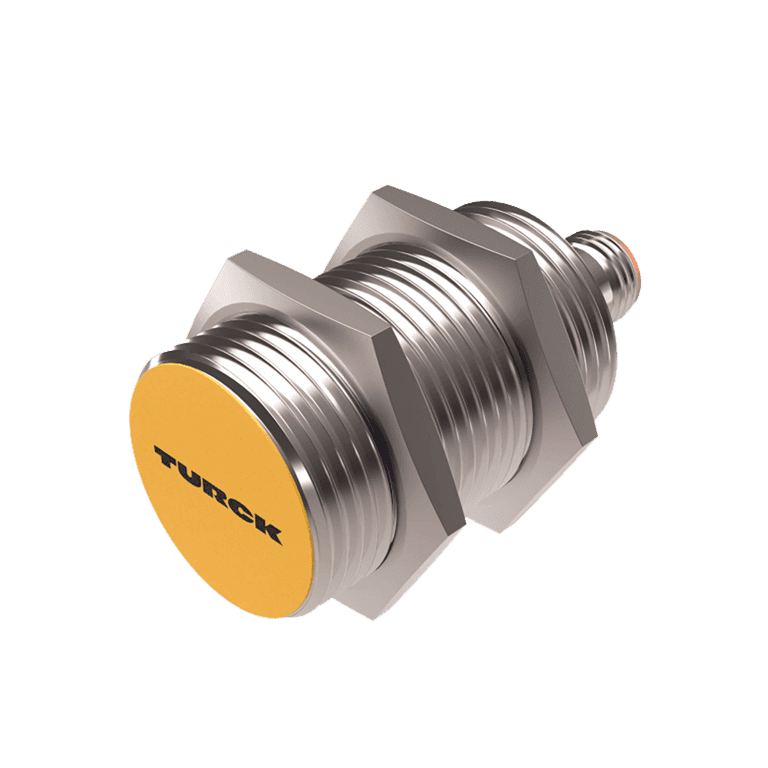 Sensor Inductivo ø M30, 15 mm, Salida a Transistor (PNP), 3 hilos DC1 NO, M12, 10 ~ 30 VDC, IP68 - Turck BI15U-M30-AP6X-H1141 - 1636732 