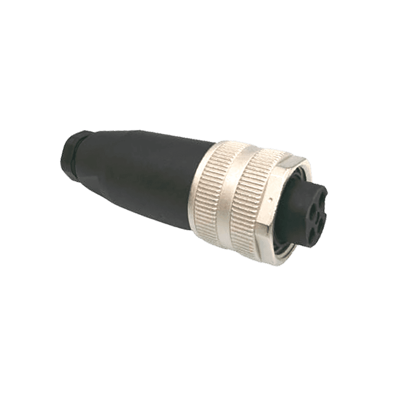 Conector Armable 7/8", 4 Pines Hembra Recto PG9 Atornillable Plastico - Turck B 4141-0/9 - U6410