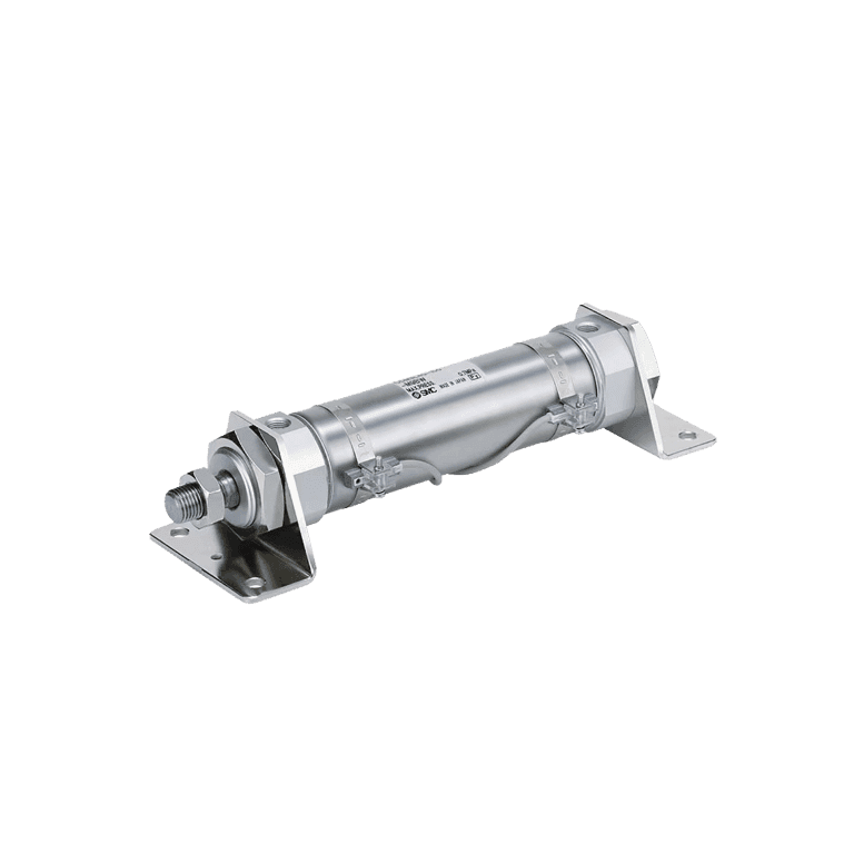 Cilindro Neumático Lineal Guiado ø 40 mm x 150 mm, 1/8", Doble Efecto, Sin lubricación  vastago Hembra - SMC CG3LN40-150F - 412962 