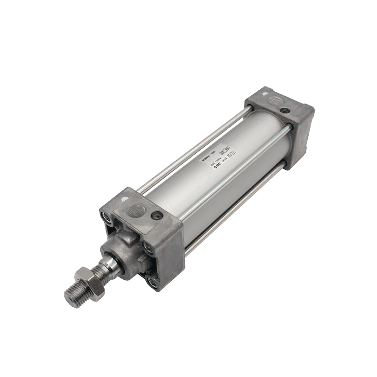 Cilindro Neumático con Tirantes ø 40 mm x 210 mm, RC 1/8", Doble Efecto - SMC MDBB40-210Z - 460506
