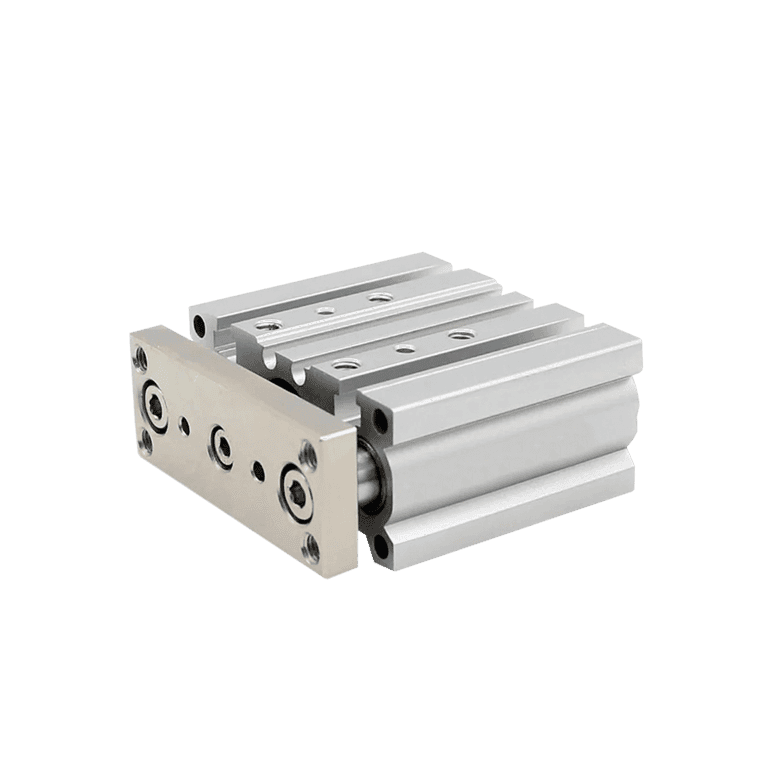 Cilindro Neumático Lineal Guiado ø 12 mm x 10 mm, M5", Doble Efecto, Amortiguación Neumatica - SMC MGPM12-10Z - 186069