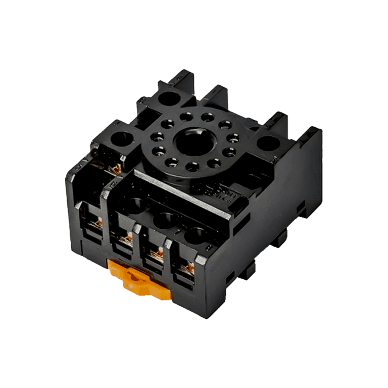 Base para Relevador de Control, 2 NO NC, 11 pines, 7.5 A  - Chint CZF11A-E - 146143
