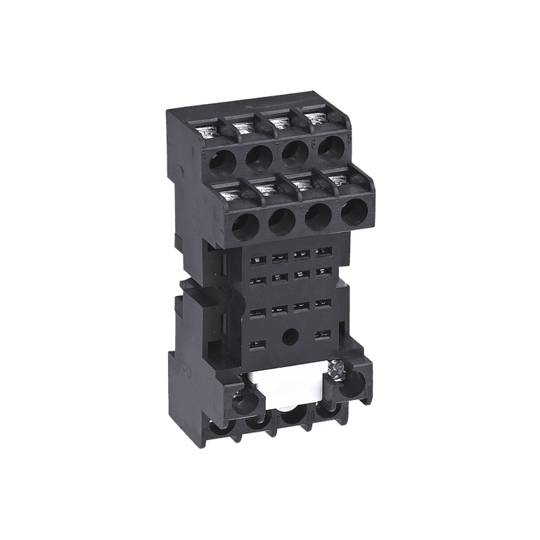 Base para Relevador de Control, 2 NO NC, 11 pines, 3 A  - Chint CZY11A-E - 285959