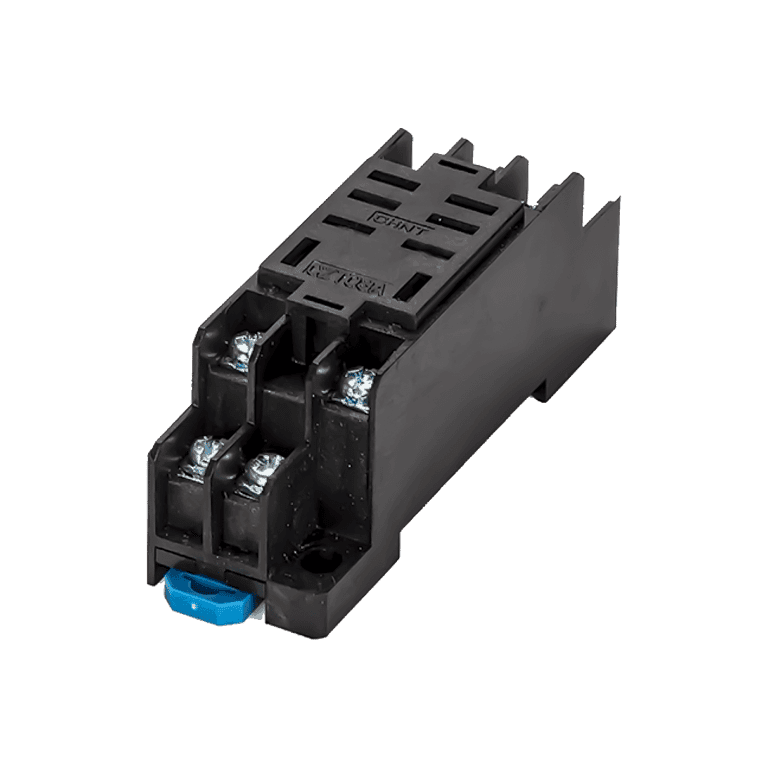 Base para Relevador de Control, 2 NO NC, 8 pines, 5 A  - Chint CZT08A-E - 286999