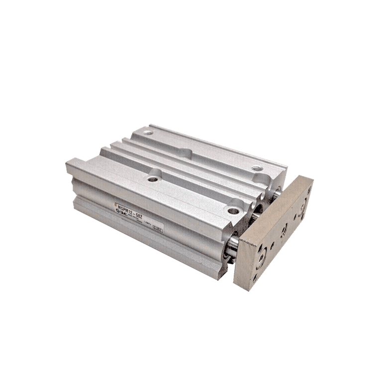 Cilindro Neumático Lineal Guiado ø 12 mm x 50 mm, M5", Doble Efecto, Amortiguación Neumatica - SMC MGPM12-50Z  - 186074