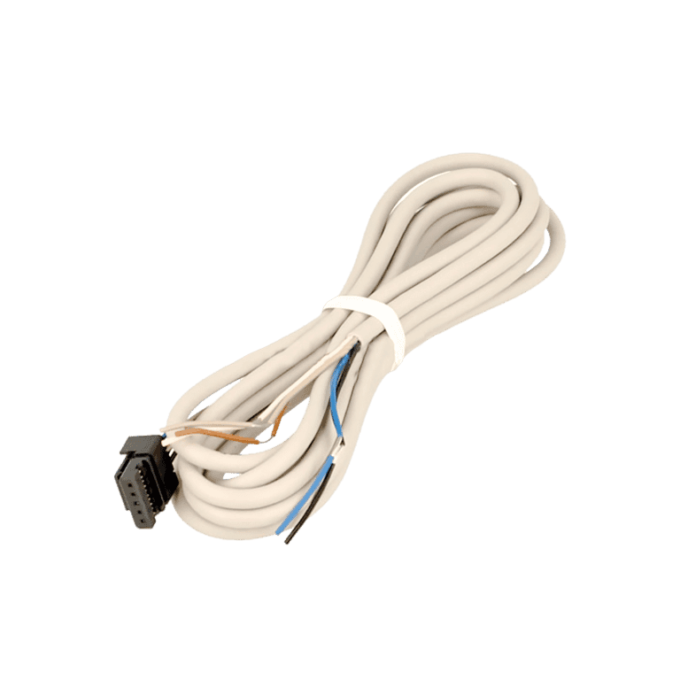 Cable con Conector y Cubierta Moldeado 4 hilos para ISE30A, ZSE30A, 2 salidas, 2 metros - ZS-38-4G - 191640