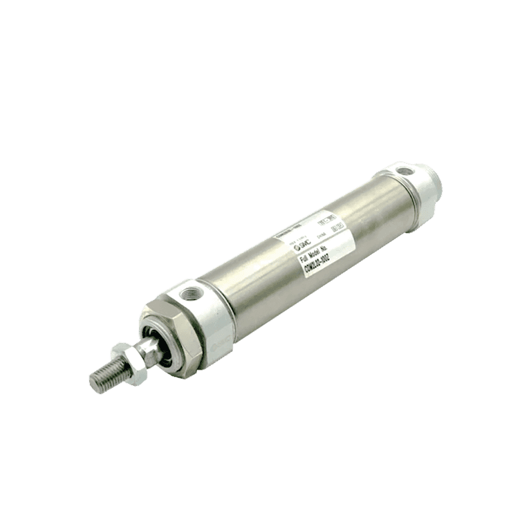 Cilindro Neumático Engargolado ø 32 mm x 50 mm, RC 1/8", Doble Efecto - SMC CDM2B32-50AZ-XC6 - 228339