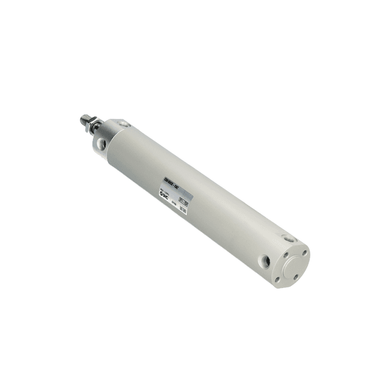 Cilindro Neumático Roscado ø 32 mm x 200 mm, RC 1/8", Doble Efecto - SMC CDG1BN32-200Z - 198976