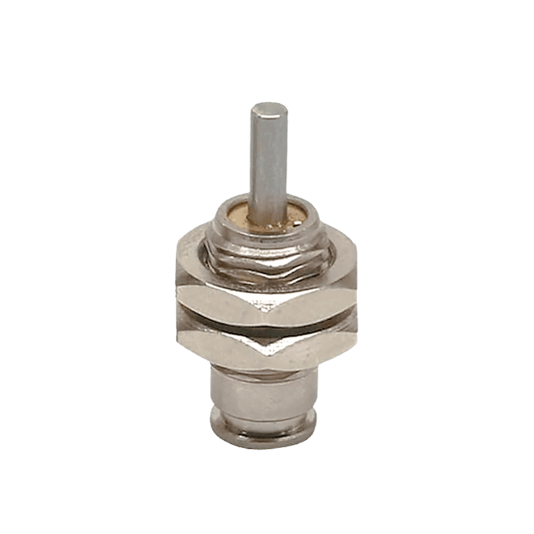 Cilindro Neumatico Lineal ø 15 mm x 10 mm, M5, Simple Efecto, Contracción por Muelle - SMC CJPB15-10 - 8675