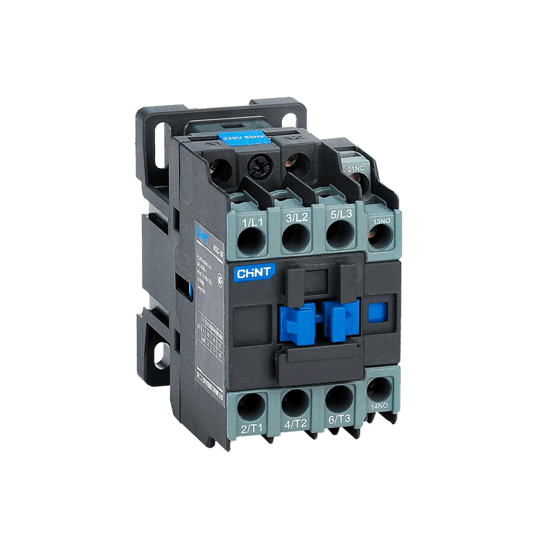 Contactor 3 Polos, 18 Amperes, Bobina 440 VCA - Chint NXC-18 440V