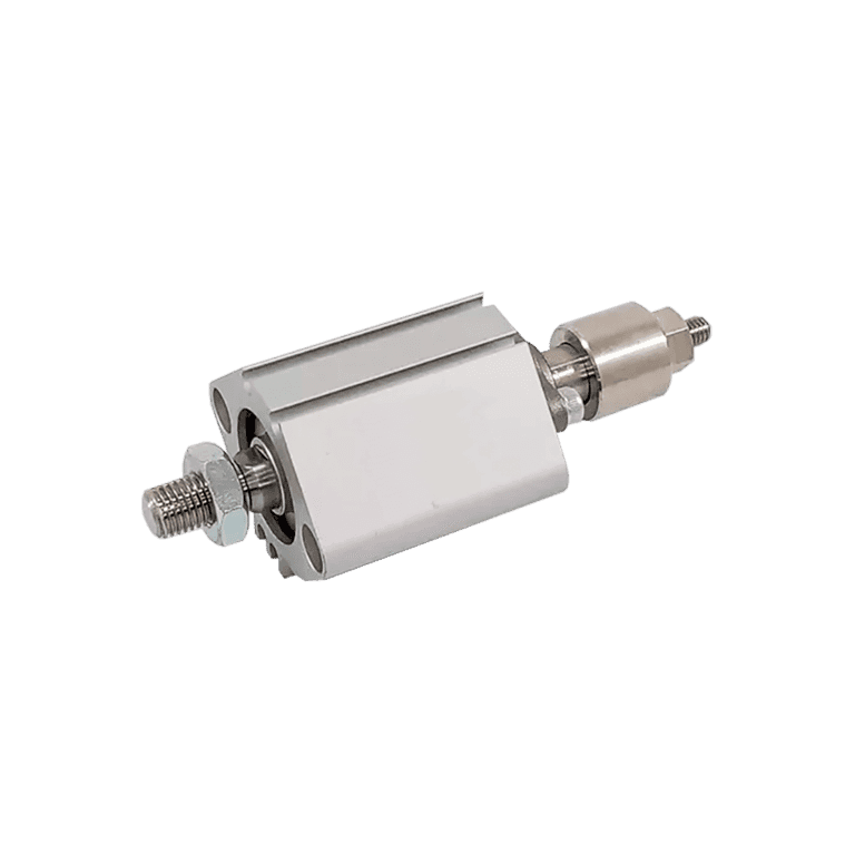 Cilindro Neumático Lineal Guiado ø 25 mm x 50 mm, M5", Doble Efecto,  - SMC CDQ2B25-50DMZ - 162120