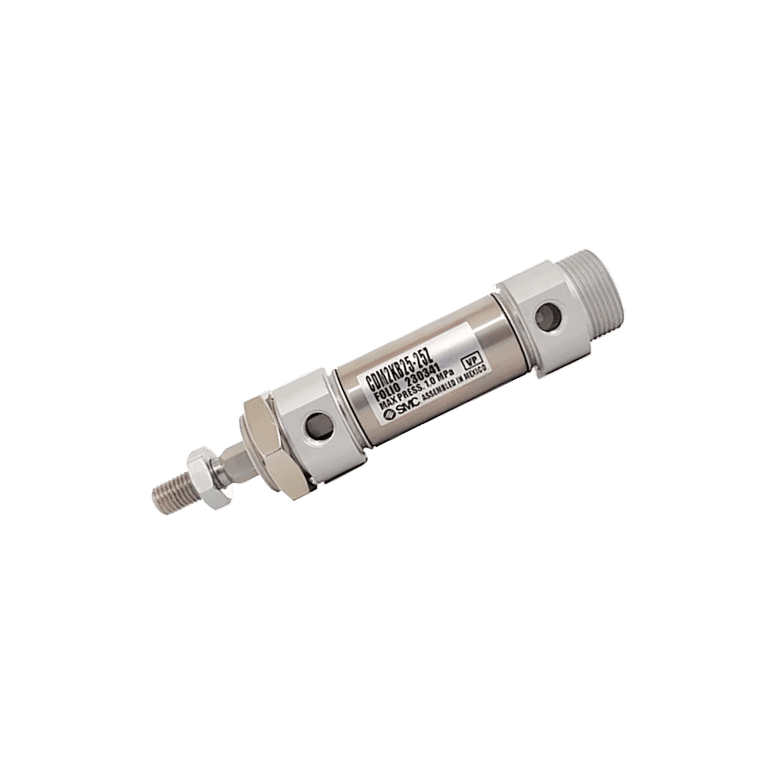 Cilindro Neumático Engargolado ø 32 mm x 25 mm, RC 1/8", Doble Efecto - SMC CDM2KB32-25Z - 248062