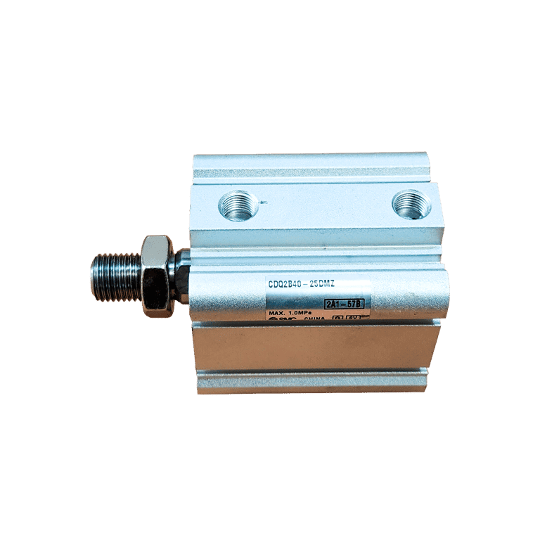 Cilindro Neumático Lineal Guiado ø 40 mm x 25 mm, 1/8", Doble Efecto - SMC CDQ2B40-25DMZ - 178249