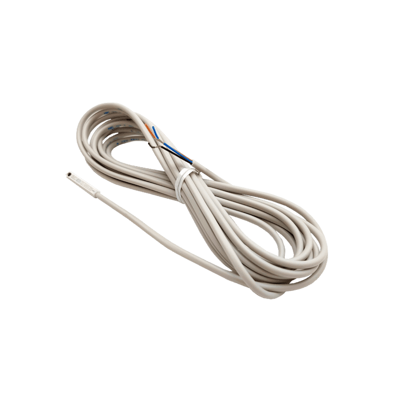 Sensor Magnético Estado Sólido NPN, En línea, 3 hilos DC, Cable de 5 metros, para Detección Magnética Cilindro Neumático montaje Directo - SMC D-M9NZ - 234095
