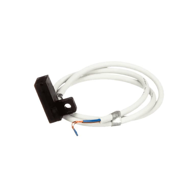 Sensor Magnético Detector Reed, En línea, 2 hilos, Cable de 0.5 metros, para Detección Magnética Cilindro Neumático montaje Directo - SMC D-A73SDPC - 278125