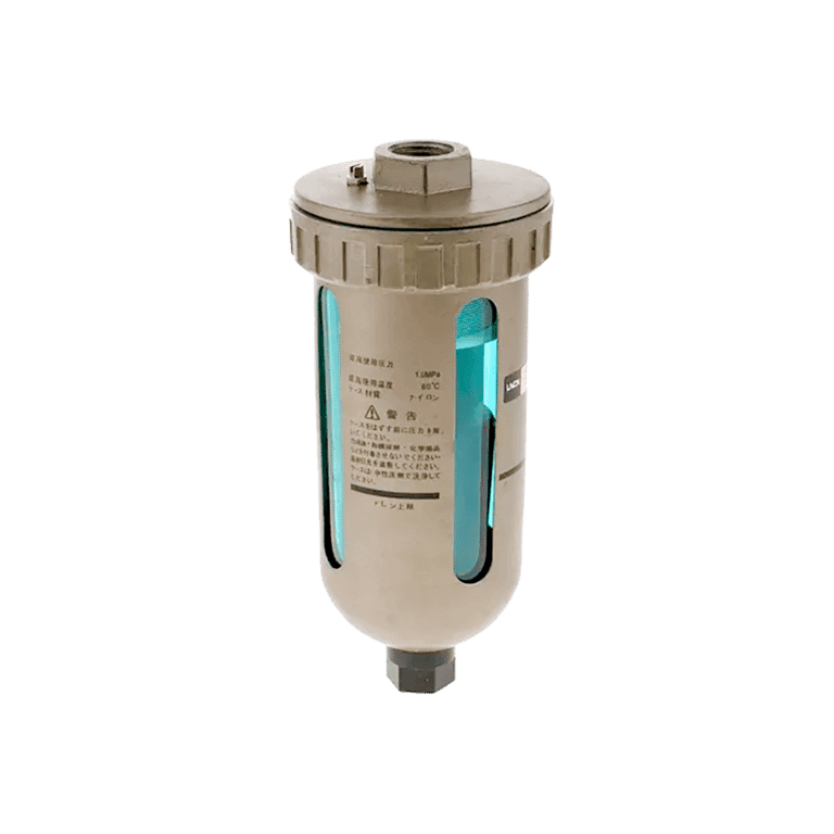 Purga Automática  1/4" RC, Vaso Metálico, 0.1 - 1.0 MPa - SMC  AD402-02  - 000123