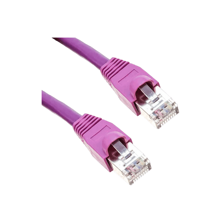 Cable Ethernet industrial, RJ45 8 Pines - 8 Pines RJ45, 3 metros, 4 UTP X 24 AWG - Delta UC-PRG030-20A