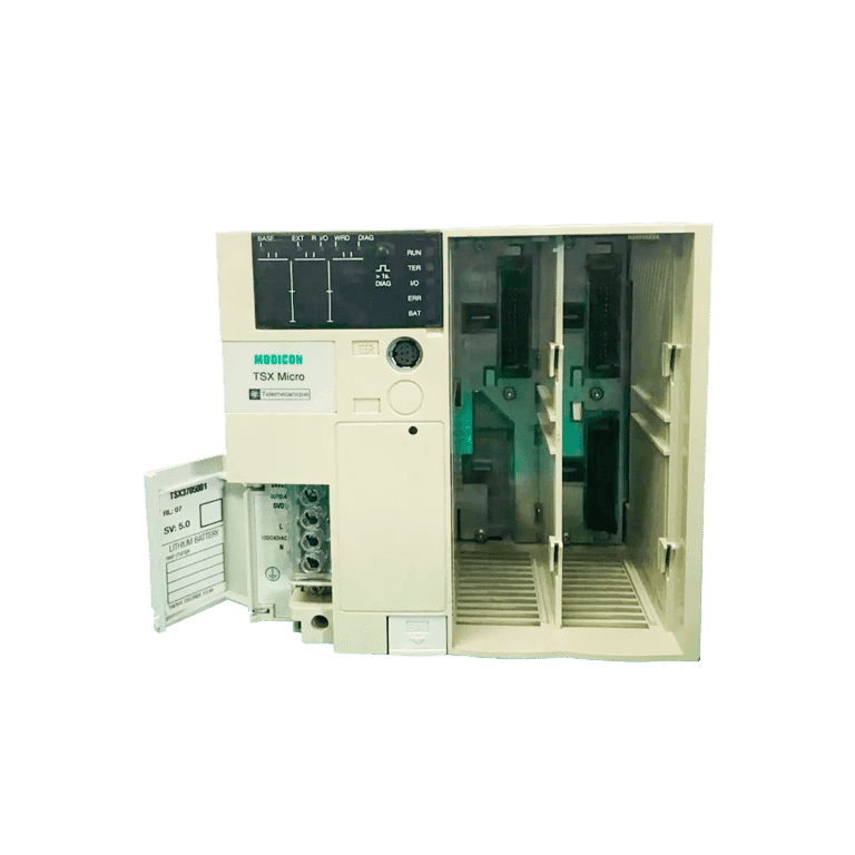 USADO - Controlador Lógico Programable PLC, TSX Modicon Micro - Schneider Electric TSX3705001